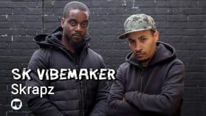 Skrapz talks new album “Different Cloth”, working with Nines and more with SK Vibemaker.