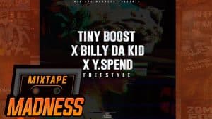 Tiny Boost x Billy Da Kid x Y Spend – Freestyle #BlastFromThePast | @MixtapeMadness