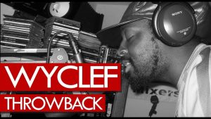 Wyclef hardest freestyle! Goes off on One Mic. Throwback 2002