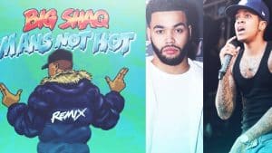 Chip disses Yungen on Big Shaqs all star remix of Mans Not Hot | @MalikkkG
