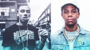 Fredo was in the booth with A Boogie Wit Da Hoodie | @MalikkkG