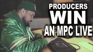 Producers! Win an Akai MPC Live Remix Competition