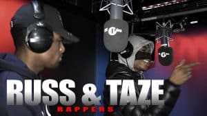Russ & Taze – Fire In The Booth