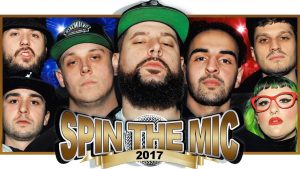 Spin The Mic 2017 – Full Movie ft Caustic, Unanymous, Zen, Frak, Dotz (Full Rap Battles)