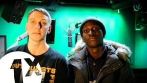 Berna freestyles for Toddla T on BBC Radio 1Xtra