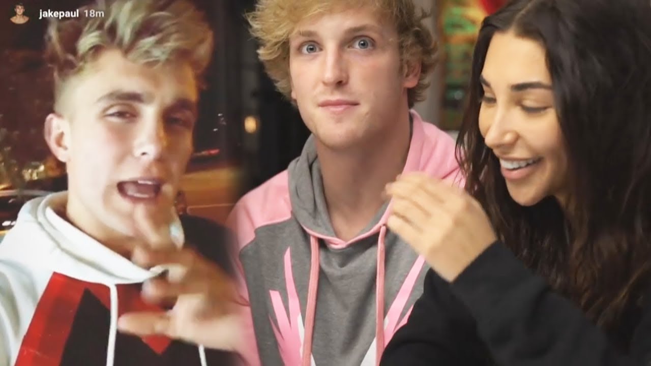 Jake CALLS OUT Logan Paul! RiceGum ROASTED in Public (footage)