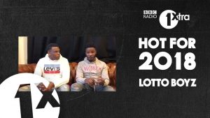 Lotto Boyz are Hot For 2018