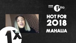 Mahalia is Hot For 2018
