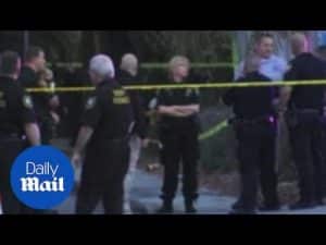 A Florida police shot and suspect in custody – Daily Mail
