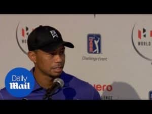 An ill Tiger Woods says he lost explosiveness in Florida – Daily Mail