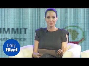 Angelina Jolie talks women’s rights at African Union Summit – Daily Mail