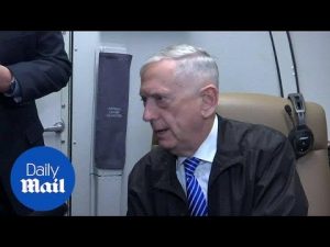 Defense Secretary Mattis refuses to speak on North Korea issues – Daily Mail