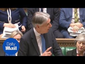 ‘Economy has grown since 2010’: Chancellor of the Exchequer – Daily Mail