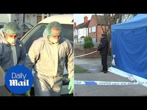 Forensics arrive at home of Russian businessman found dead – Daily Mail