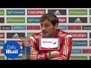 Iker Casillas: I can assure the commitment of Spain squad – Daily Mail