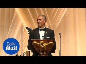 ‘It ain’t over till it’s over’: Obama at his final state dinner – Daily Mail