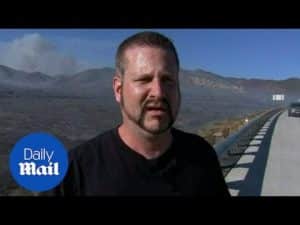 ‘It was just a nightmare’: Man speaks on California wildfire – Daily Mail