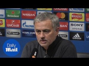 Jose Mourinho on 2-1 loss: ‘I don’t think the performance was bad’ – Daily Mail