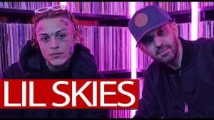 Lil Skies on coming up, Gucci Mane, tattoos, drugs, new generation