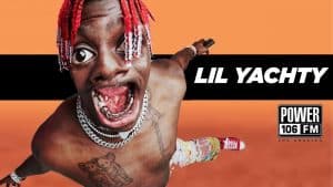 Lil Yachty Interview but He can’t keep on Topic