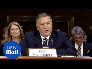 Mike Pompeo to replace Rex Tillerson as Secretary of State – Daily Mail