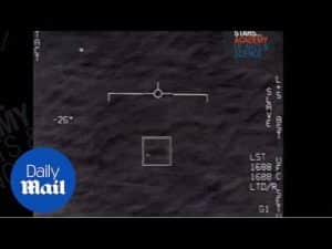 Navy pilot spots a mysterious object – Daily Mail