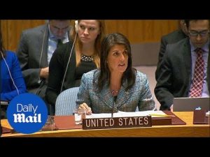 Nikki Haley says U.S. is prepared to take military action in Syria – Daily Mail