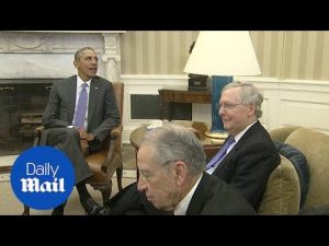 Senate leaders vow to block Obama’s supreme court nominee – Daily Mail