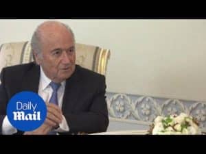 Sepp Blatter publicly backs Russia once more after WC draw – Daily Mail