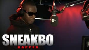 Sneakbo – Fire In The Booth (part 2)