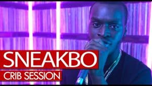 Sneakbo freestyle snaps on Tee Grizzley beat – Westwood Crib Session (4K)