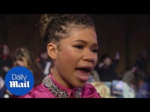 Storm Reid: ‘To work with miss Oprah has been amazing’ – Daily Mail