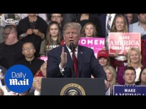 Trump on Maxine Waters: she’s a ‘very low IQ individual’ – Daily Mail