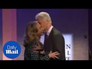 Watch and decide: Clintons’ marriage just for show? – Daily Mail