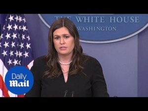 White House condemns Salisbury attack but refuses to mention Russia – Daily Mail