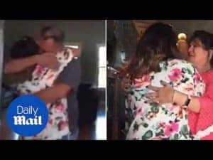Woman meets biological family for the first time – Daily Mail