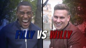 Filly VS Willy Teaser!