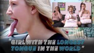 “Girl with the longest tongue in the world” GROUP CHAT S:1 EPISODE 5