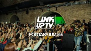 Maleek Berry, Sneakbo & Headie One at Link Up TV x Footasylum Party