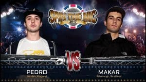Pedro vs Makar Full Battle | Spin The Mic 2017