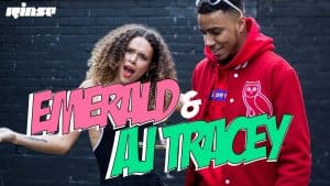 Ping Pong Challenge with AJ Tracey on Drive with Emerald