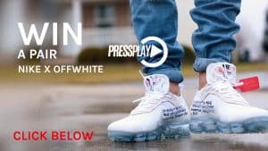 WIN a Pair Off White Vapormax!