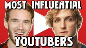 10 Most Influential YouTubers In History