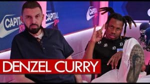 Denzel Curry on Percs, new album, UK scene