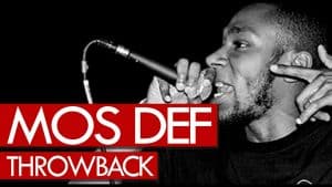 Mos Def freestyle on A Milli! Never heard before throwback