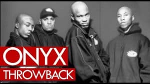 Onyx freestyle – first time released throwback