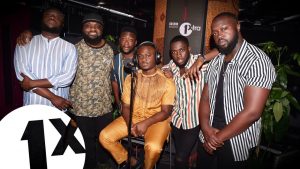 The Compozers ft MoeLogo – Born You Well in the 1Xtra Live Lounge