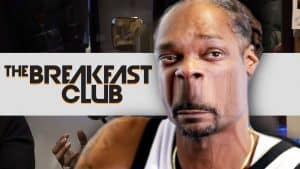 Snoop Dogg Loses his mind on The Breakfast Club