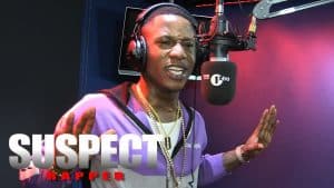 Suspect – Fire In The Booth