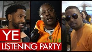 ‘Ye’ listening party with Nas, Big Sean, 2 Chainz & more